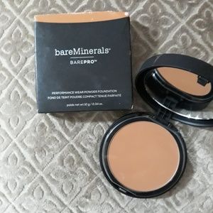 Bareminerals barepro powder foundation